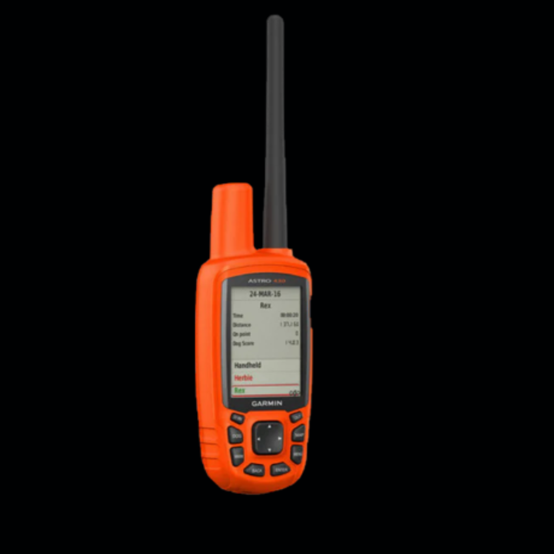 Garmin Astro 430 Handheld GPS for Accurate Dog Tracking