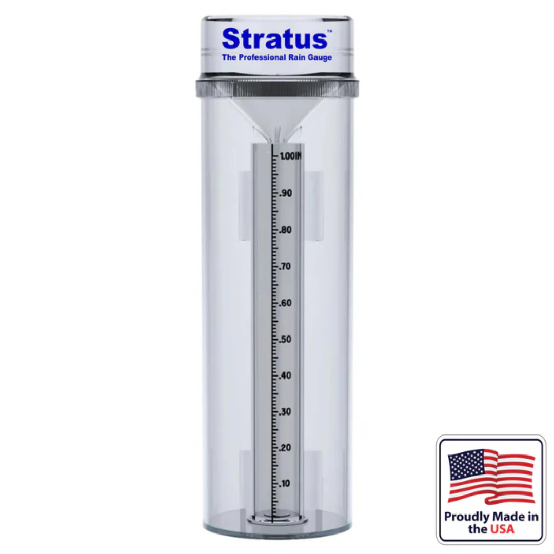 Stratus 6330 Rain Gauge Built for Accurate Rainfall