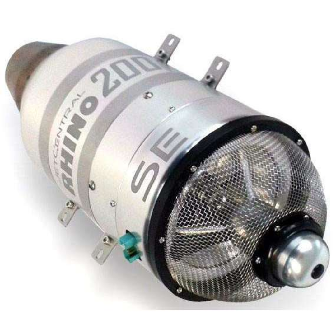 JetCentral Rhino 200 SE Turbine Engine with 45 lbs Thrust