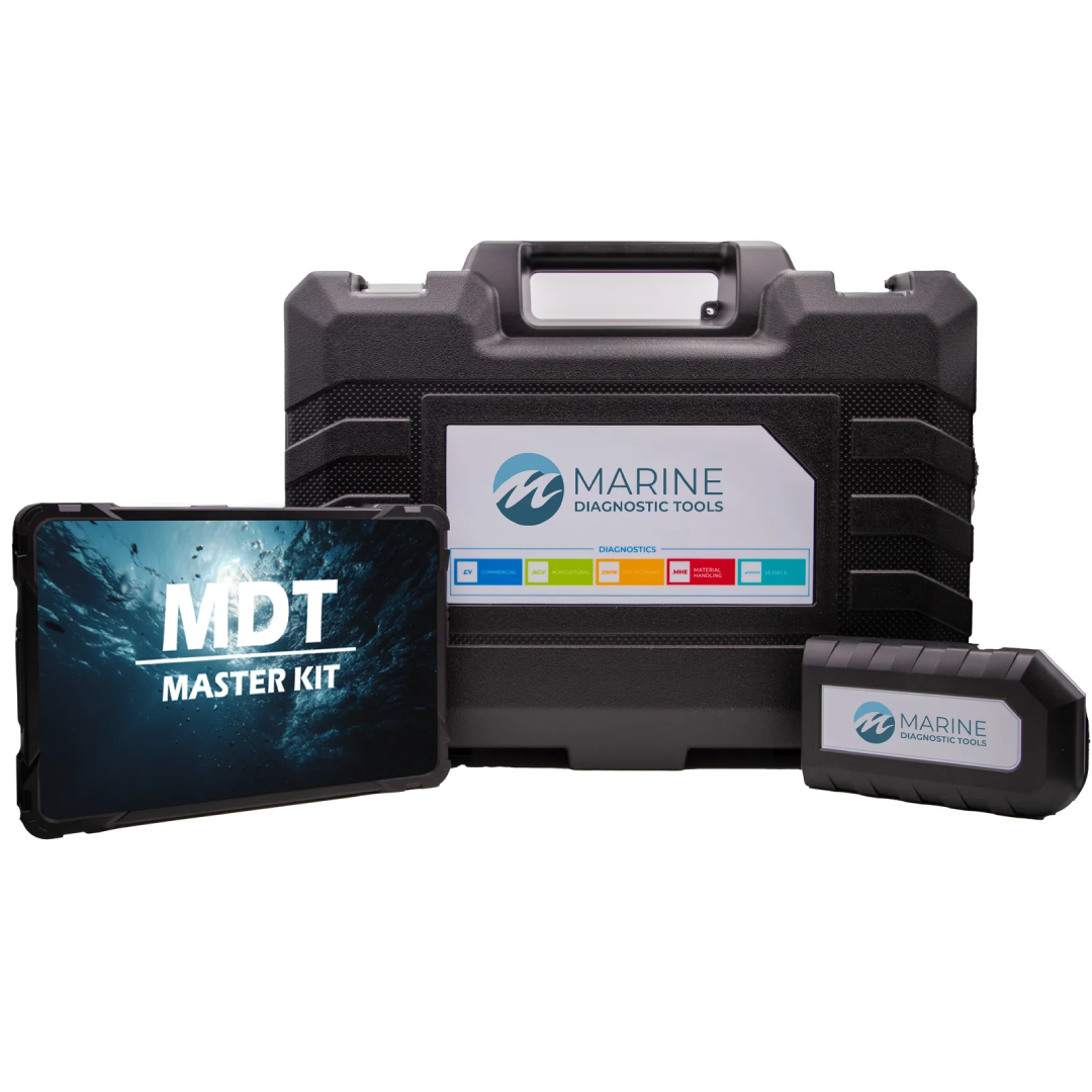 MDT Marine Master Diagnostic Kit Ensuring Precise Fault Checks