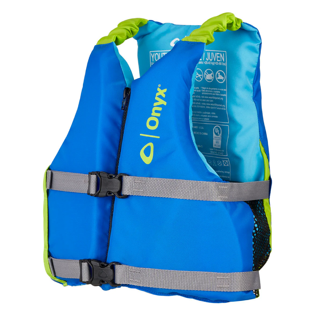 Paddle Life Jacket for Youthful Adults and Smooth Mobility