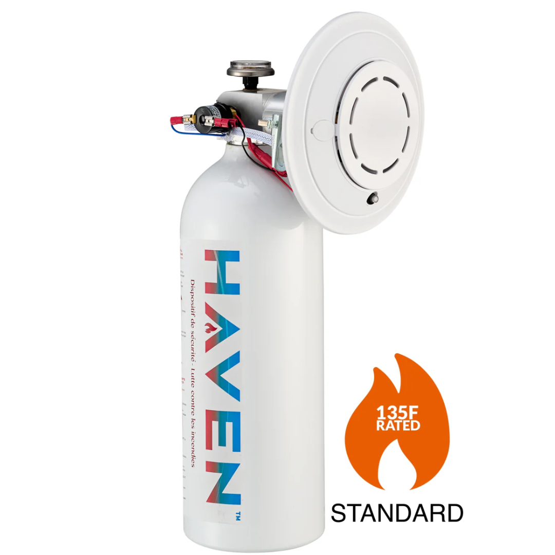 HAVEN 5lb Automatic Fire Suppression System at 135F