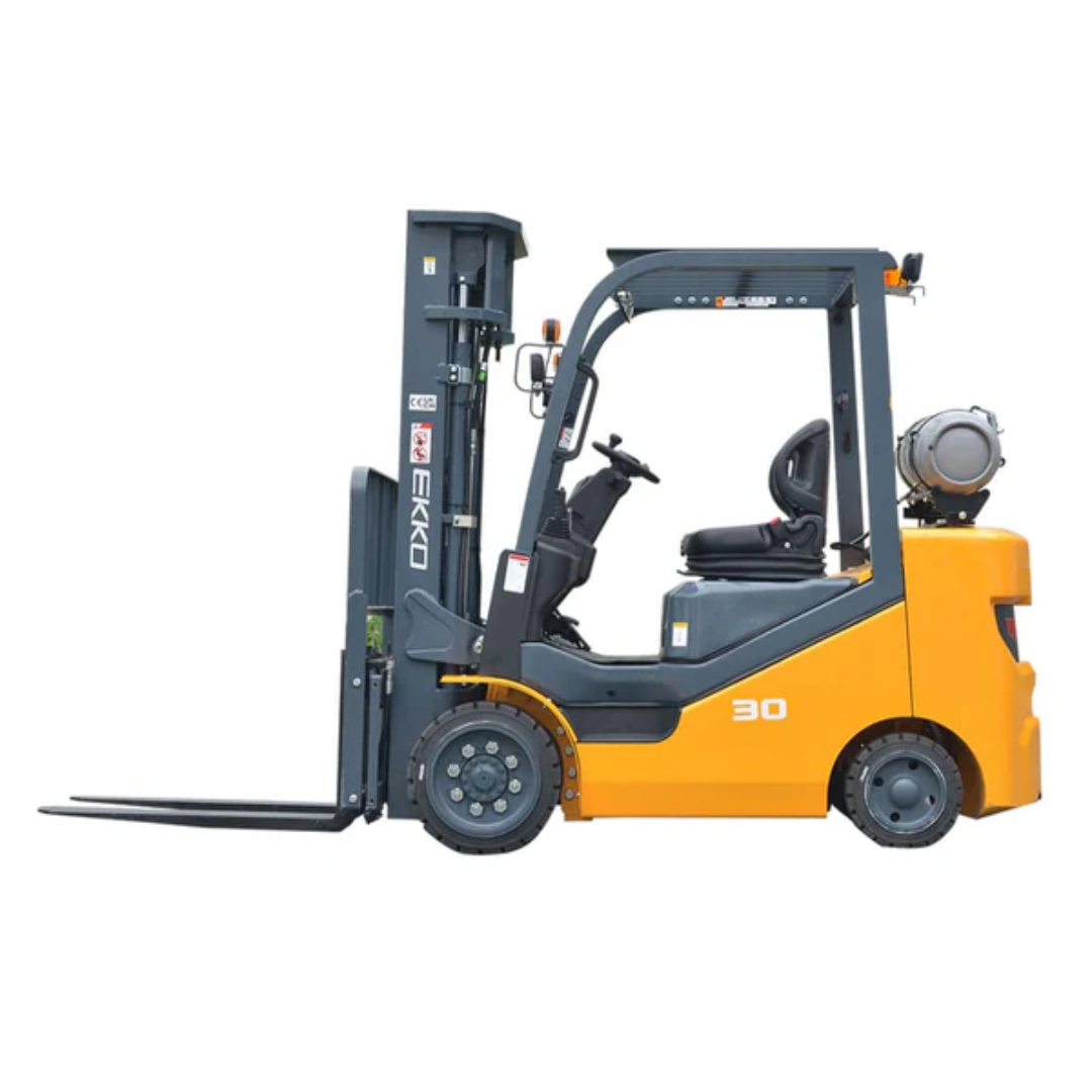 EKKO EK30SLP LPG Forklift with 6000 lb Lift Power