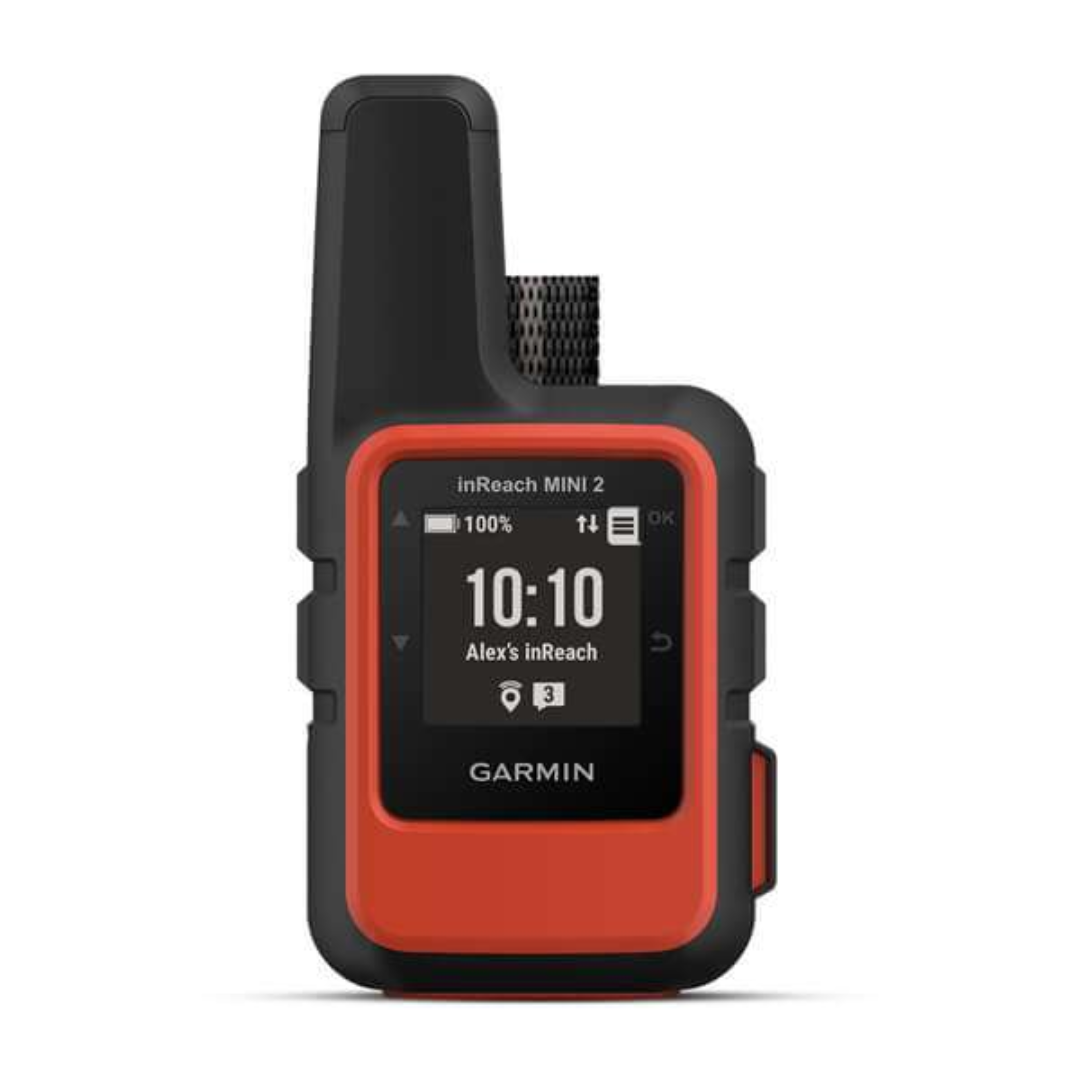 Garmin inReach Mini 2 Flame Red GPS for Outdoor Safety