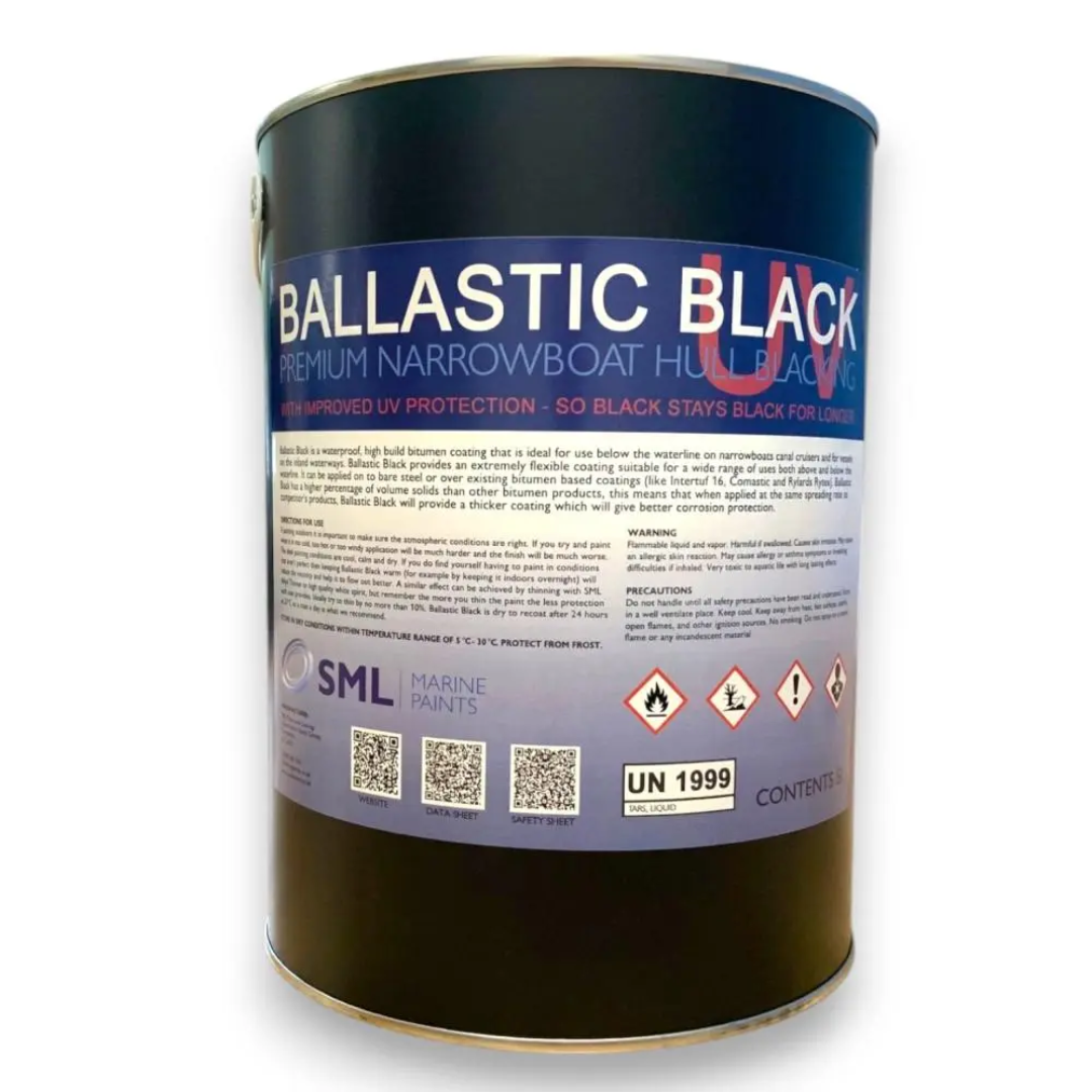Ballastic Black Hull Coating for Marine Surface Protection