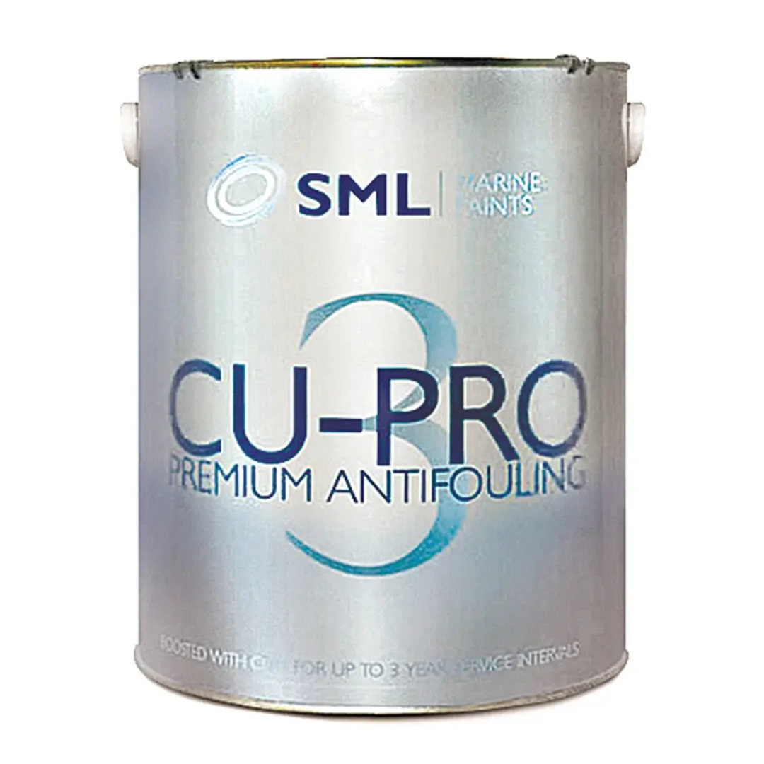 CU-PRO Antifouling Paint for Long-Lasting Hull Protection