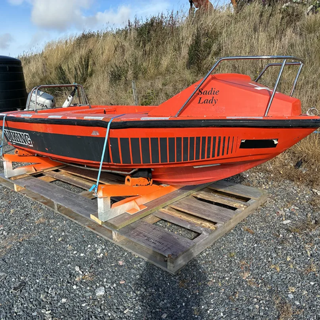 4.7m Commercial Open Lifeboat Built for Rescue Operations