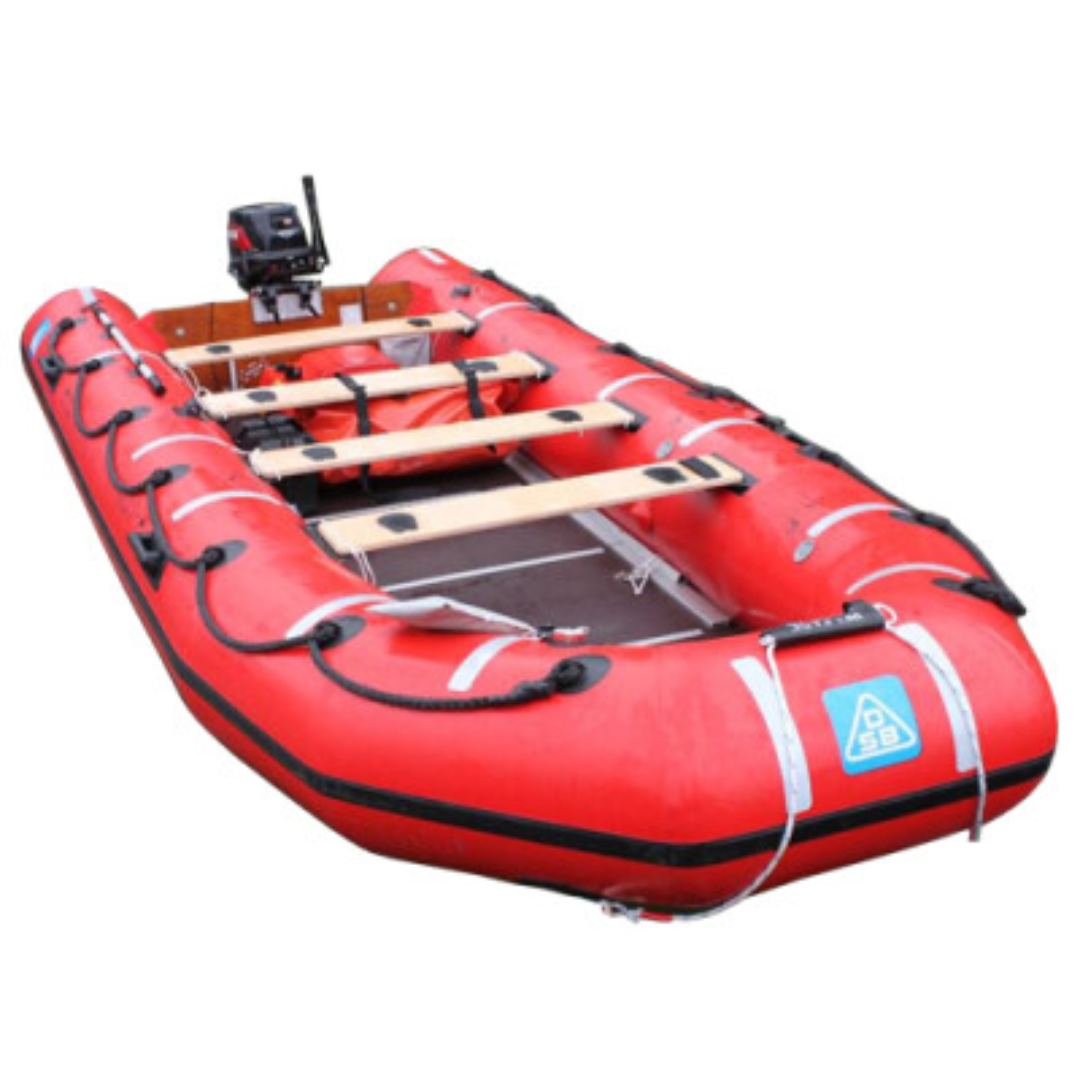 Inflatable Rescue Boats Engineered for Emergency Response