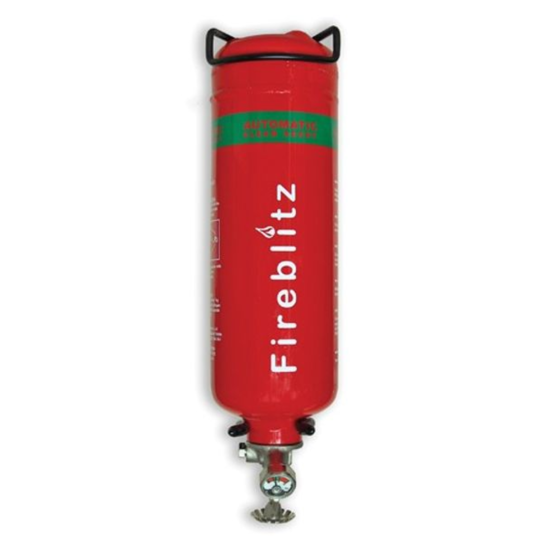 Fireblitz Auto Clean Agent System for Instant Fire Response
