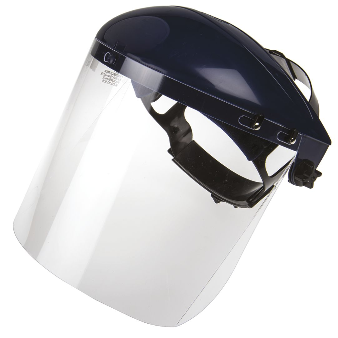 Bolle Clear Lens Face Shield for Full Visibility Protection