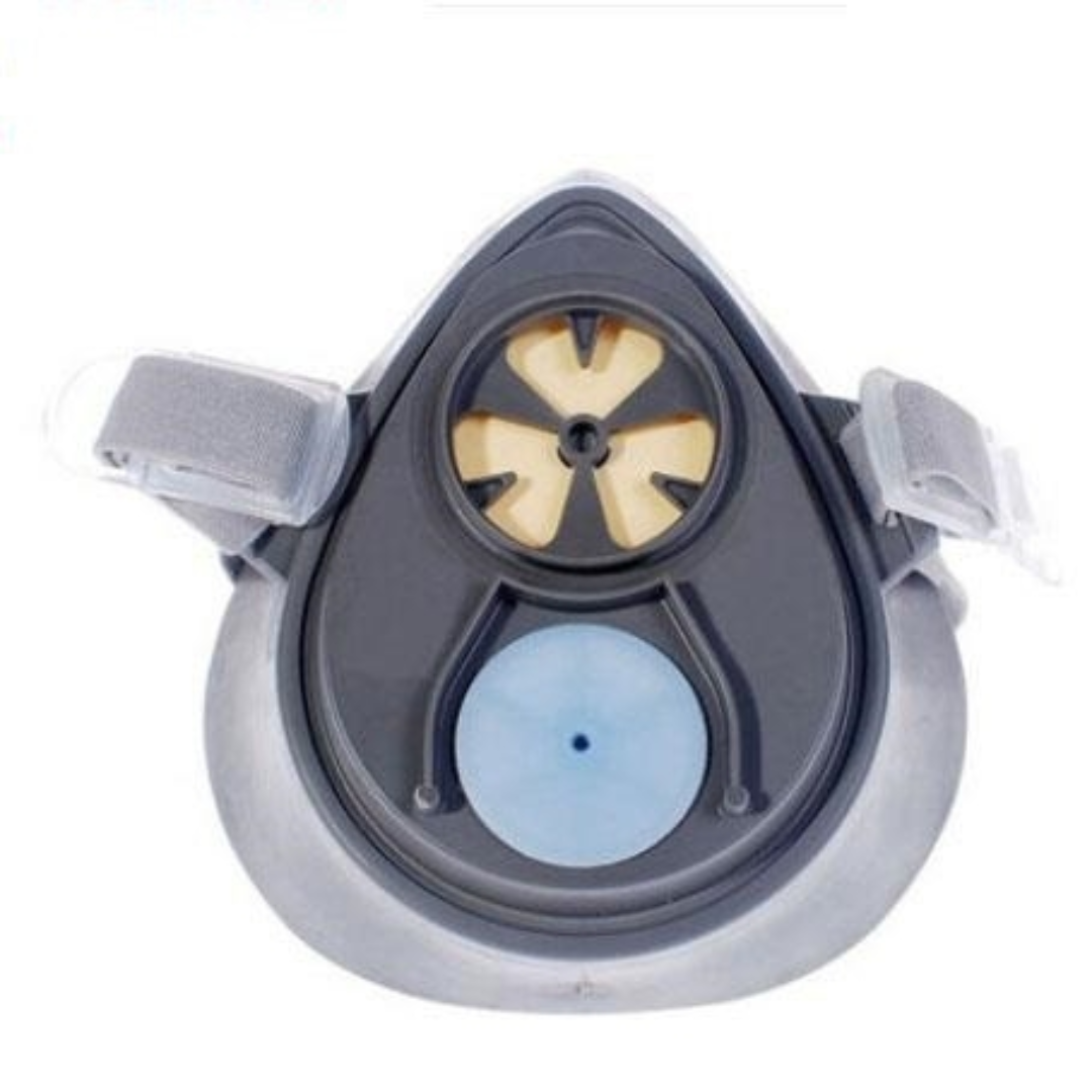 3M 3200 Half Face Respirator for Reliable Air Protection
