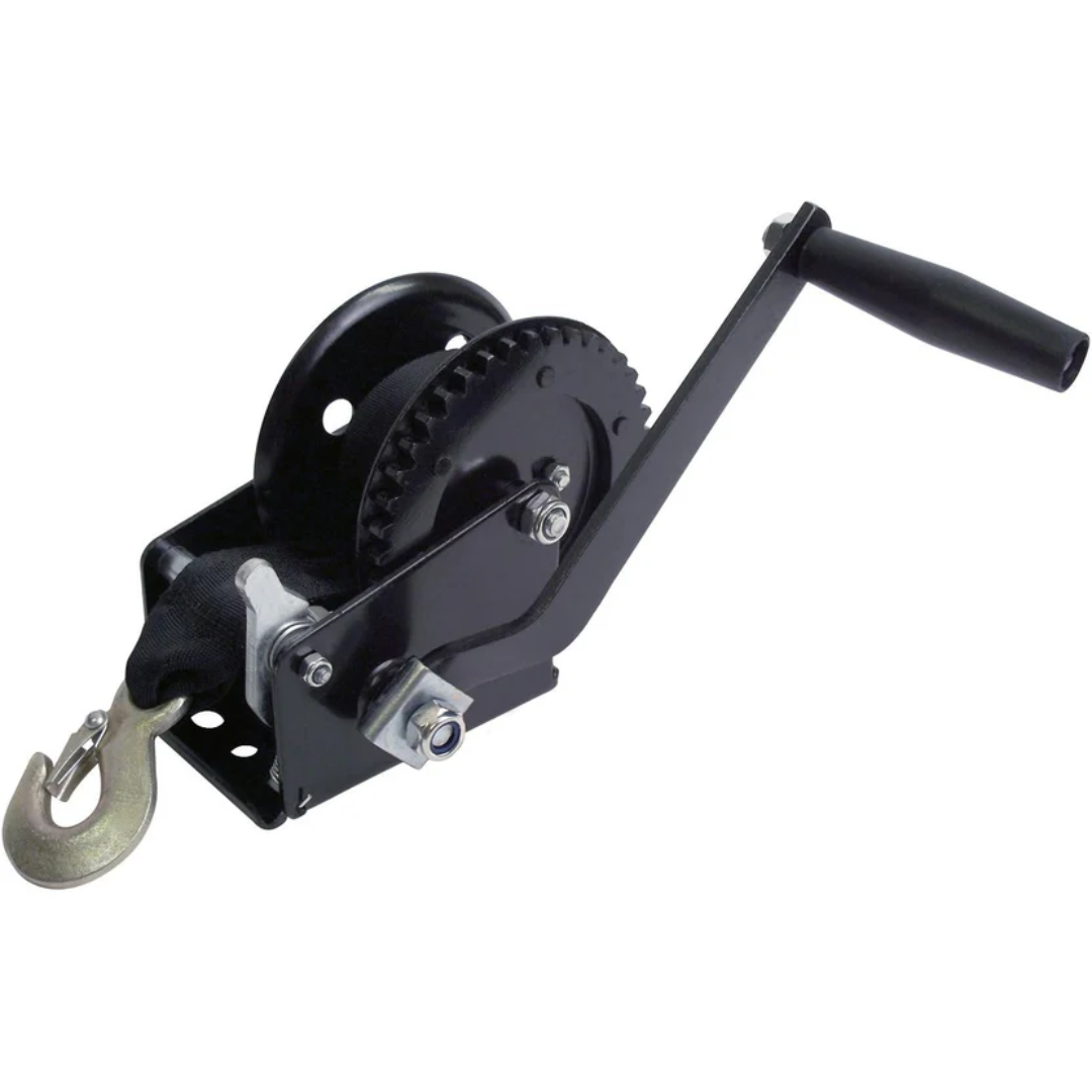Boat Trailer Winch for Secure Towing and Marine Handling