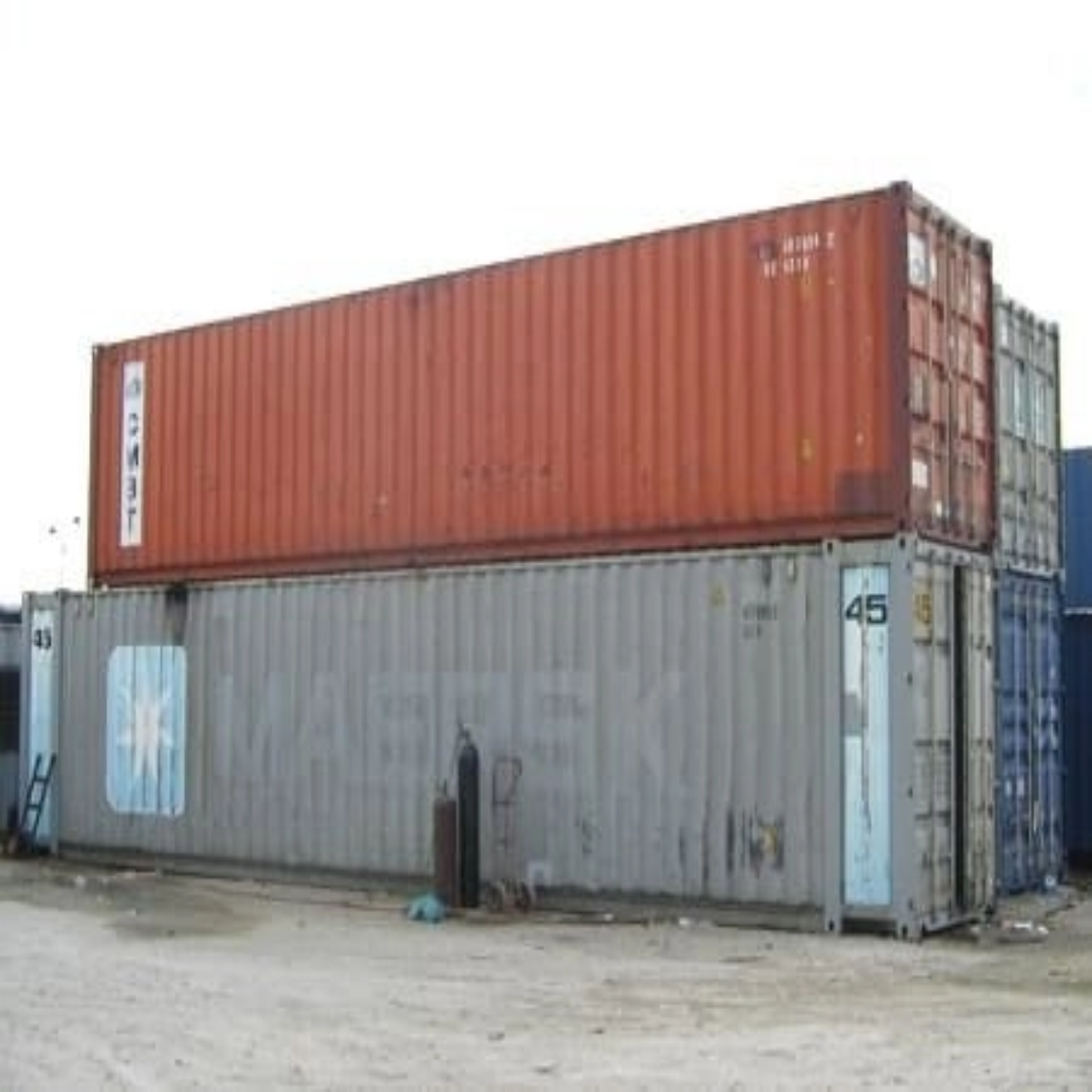 GP Dry Cargo Containers for Secure Global Goods Transport