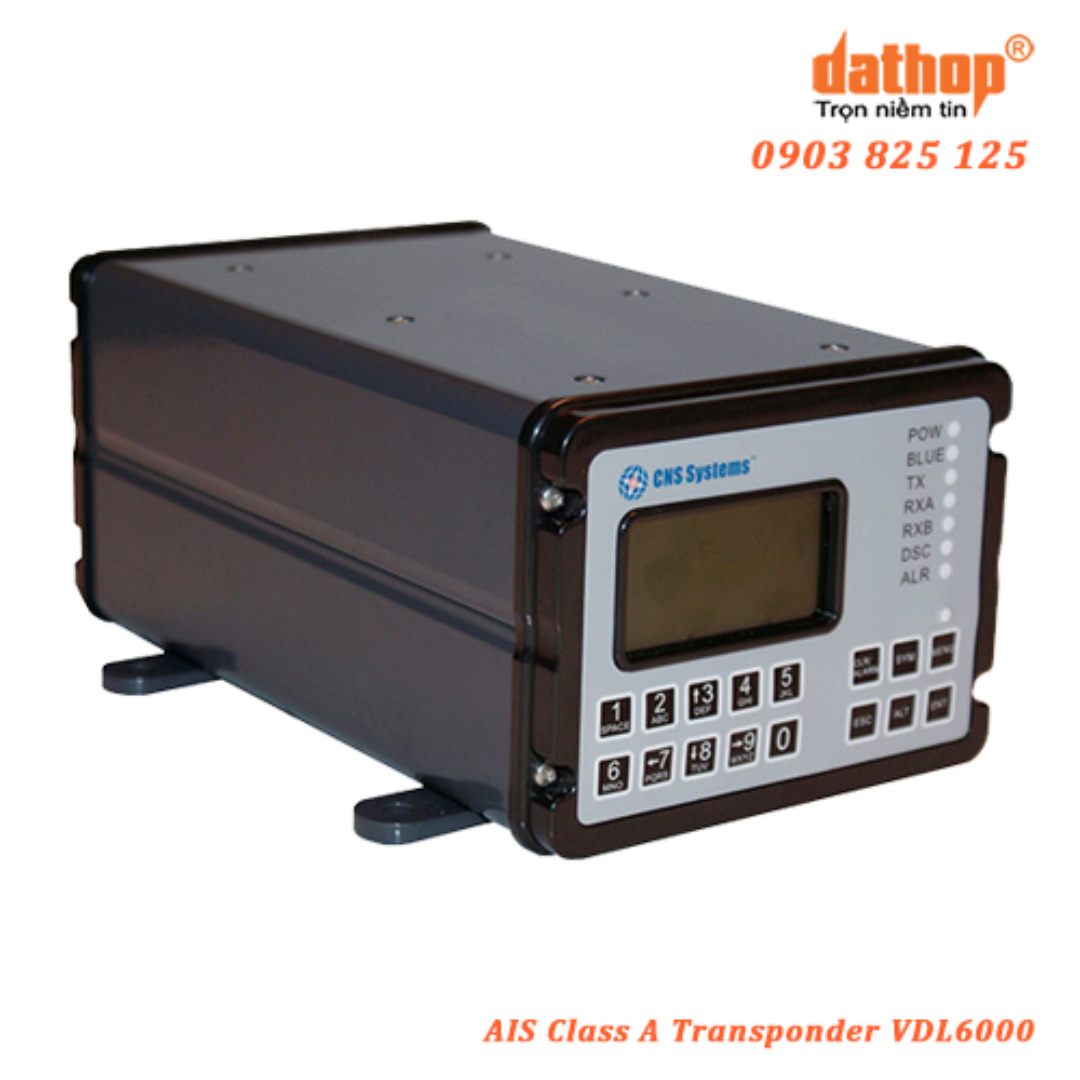 AIS Class A Transponder VDL6000 for Reliable Marine Tracking