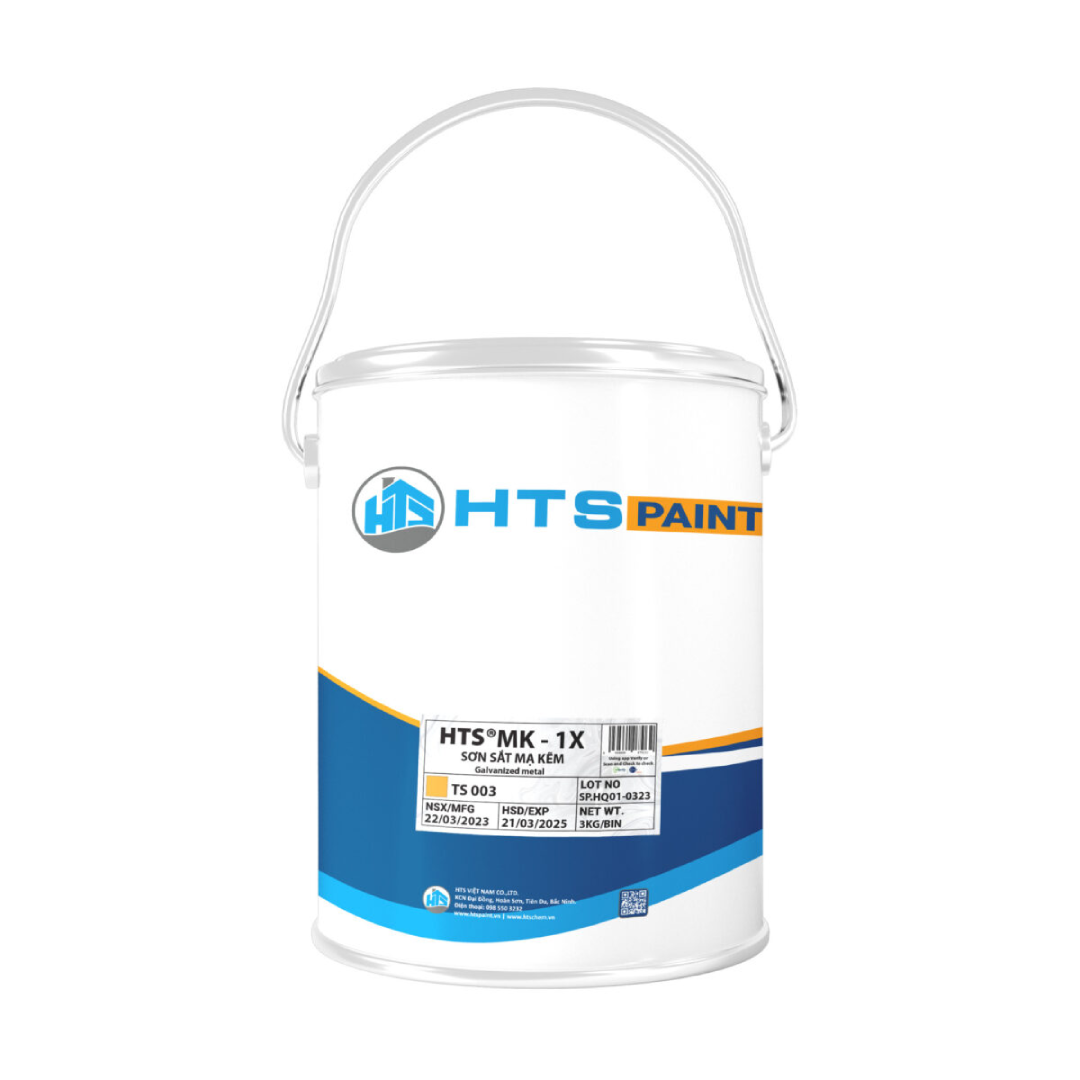 HTS MK-1X Galvanized Coating for Anti-Corrosion Iron