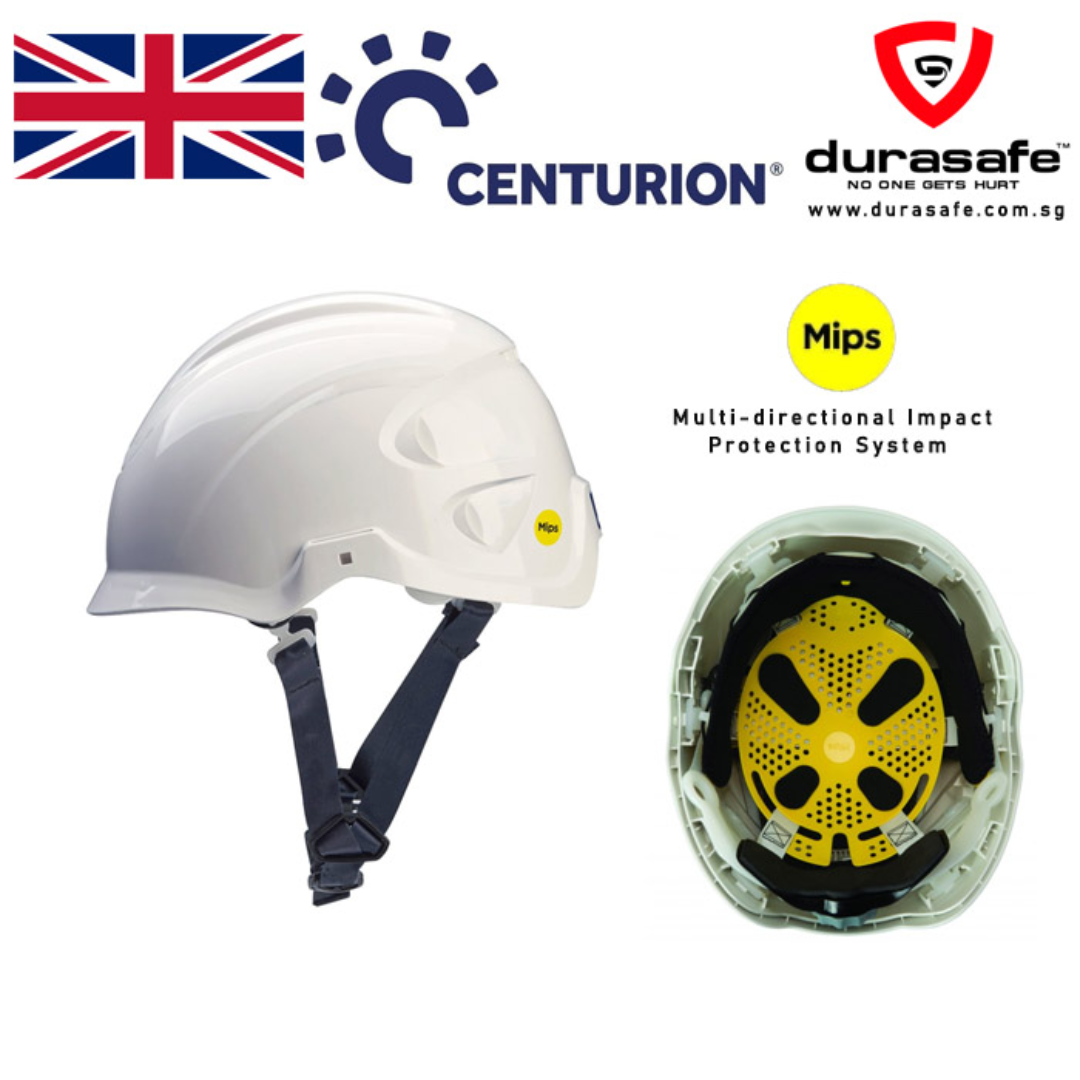 Centurion Nexus Secure Plus Helmet for Industrial Safety Use