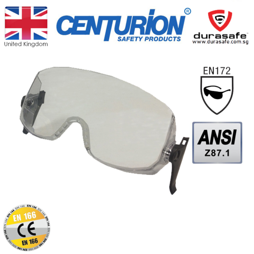 CENTURION S576 Spectrum Over Spectacles Clear Replacement Eye Protection