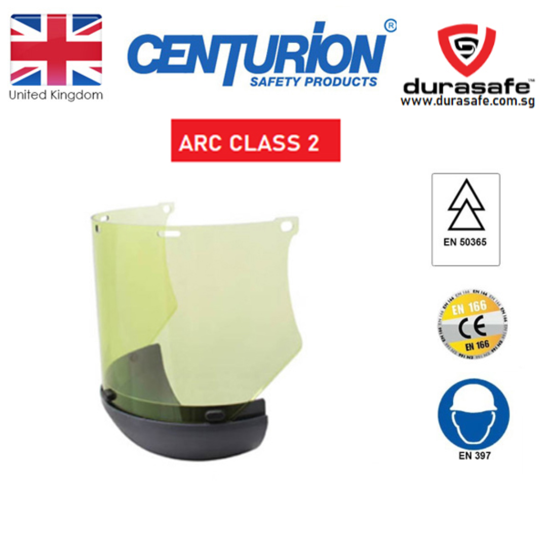 Centurion S820 Face Screen for Industrial Safety Export