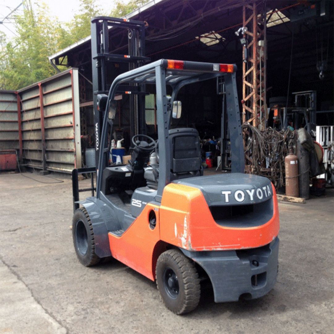 Forklift Truck for Industrial Material Handling and Trade Use