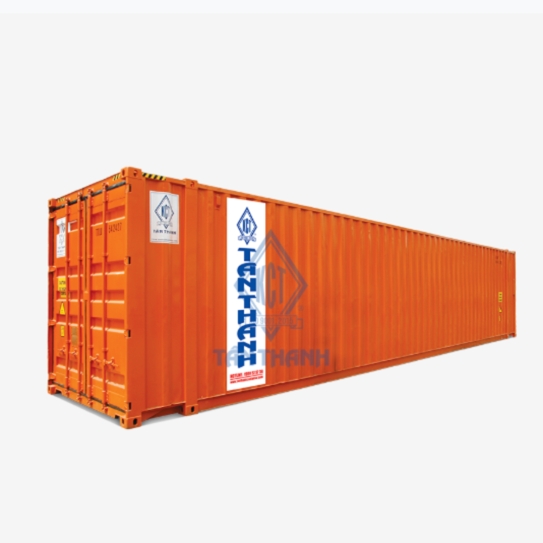 48 Feet Dry Cargo Container for International Freight Transport