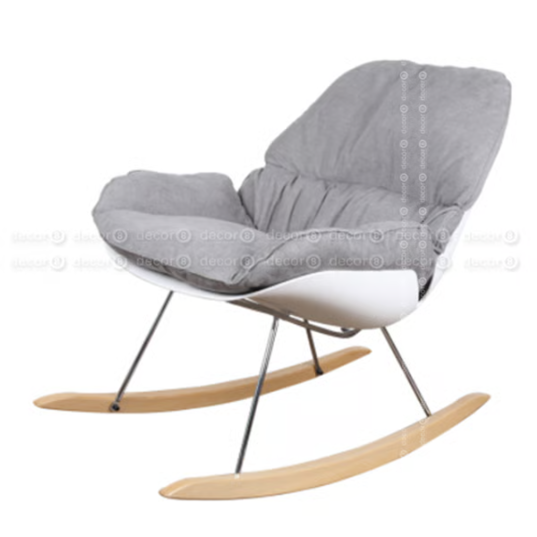Camila Modern Rocking Chair for Contemporary Living Supply