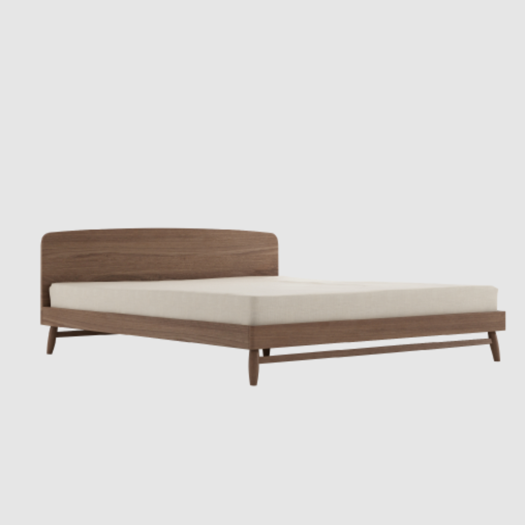 Platform Twist Bed for Contemporary Bedroom Export Markets