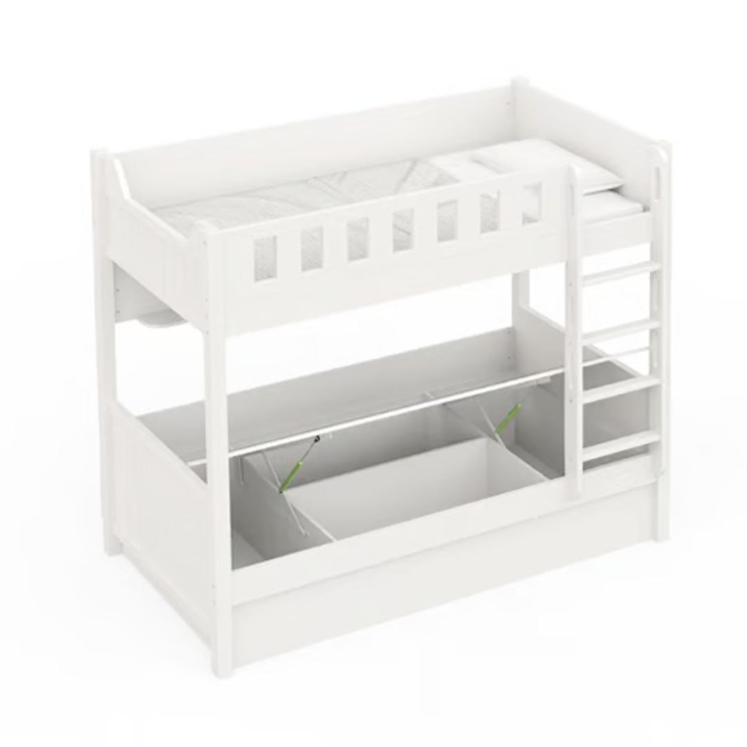Barney Kids Bunk Bed with Hydraulic Storage for Trade Supply