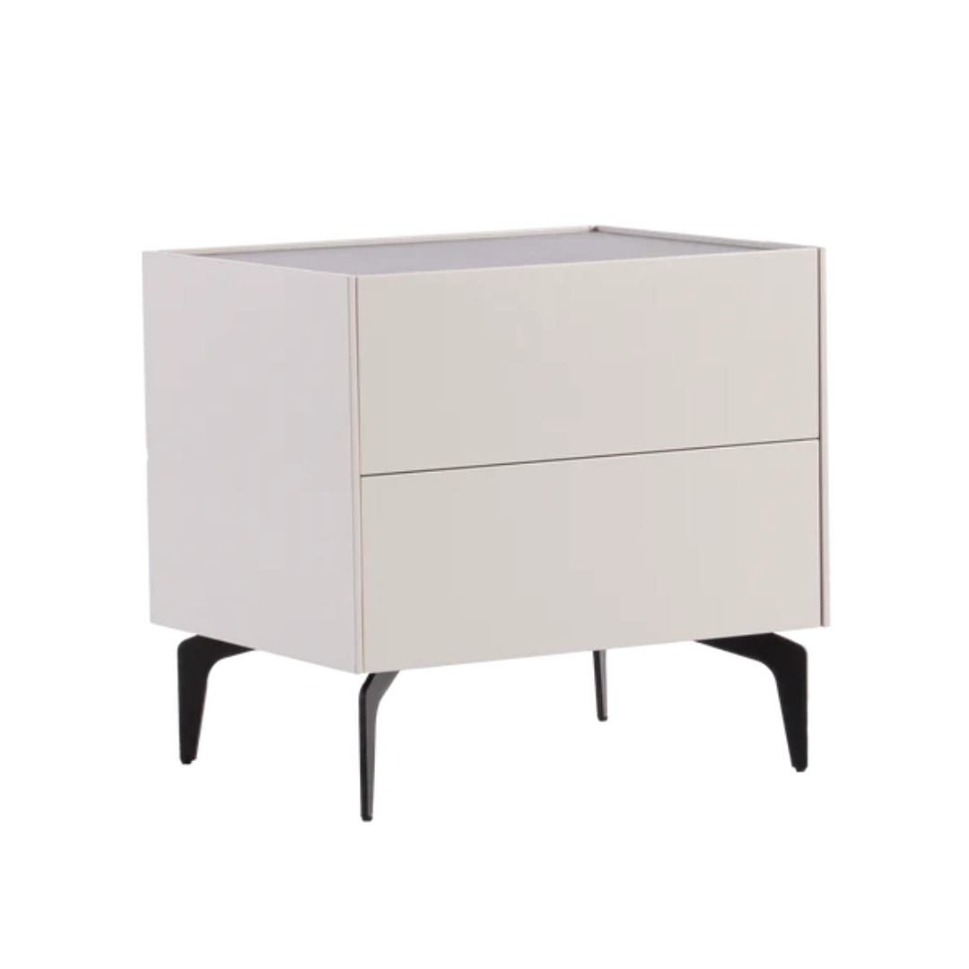 Rolo Multi Drawer Bedside Table for Furniture Export Use