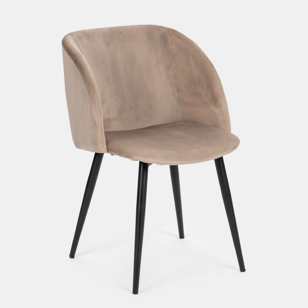 Bontempi Rebecca Dining Armchair for Premium Furniture Export