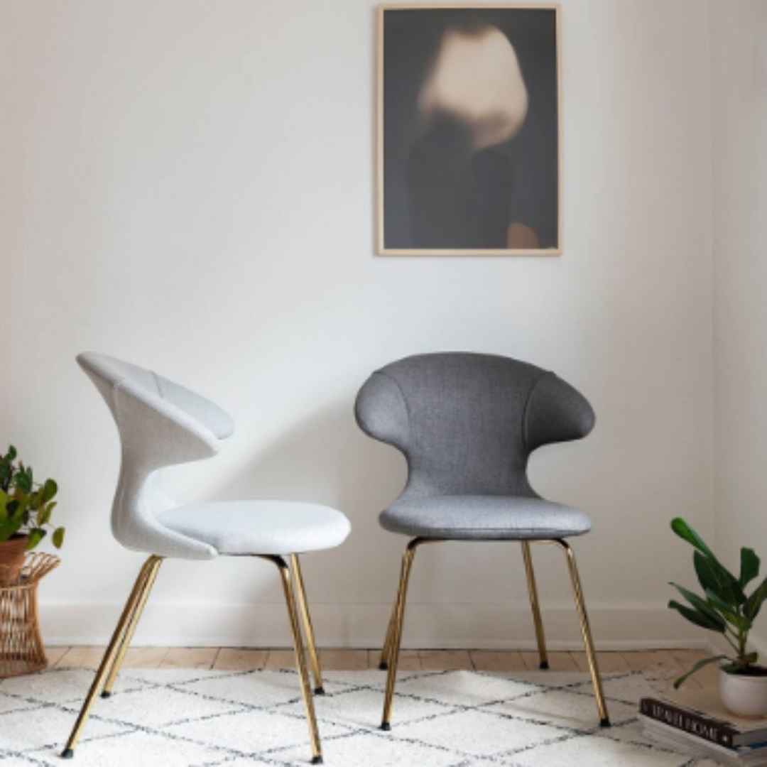 Umage Time Flies Side Chair in Grey for Designer Trade Supply