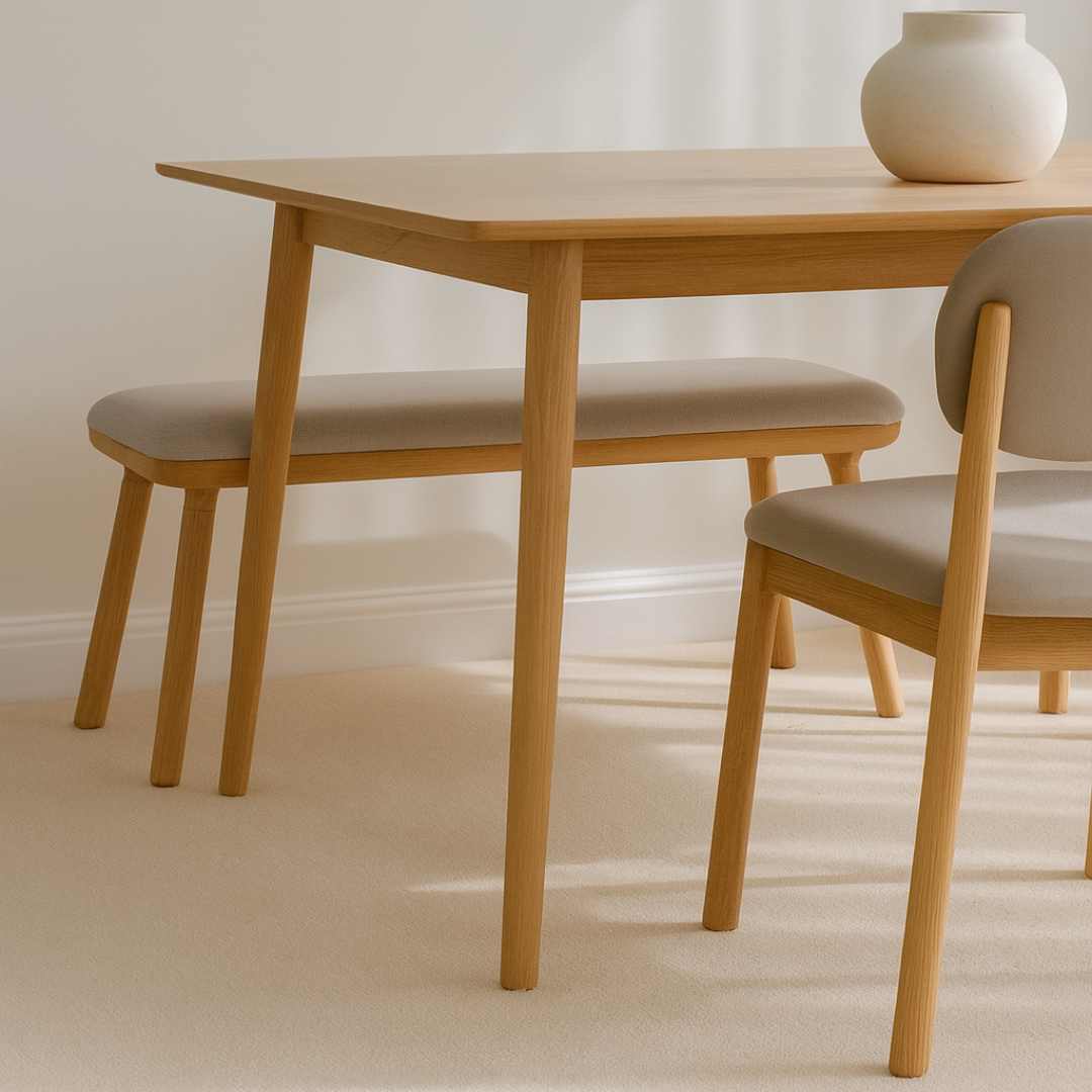 Umage Paff Tall Bench Seating for Modern Commercial Interiors