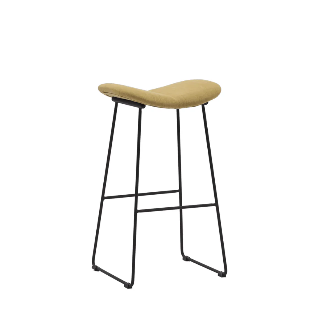 Bean-A Metal Backless Bar Stool for Commercial Seating Supply