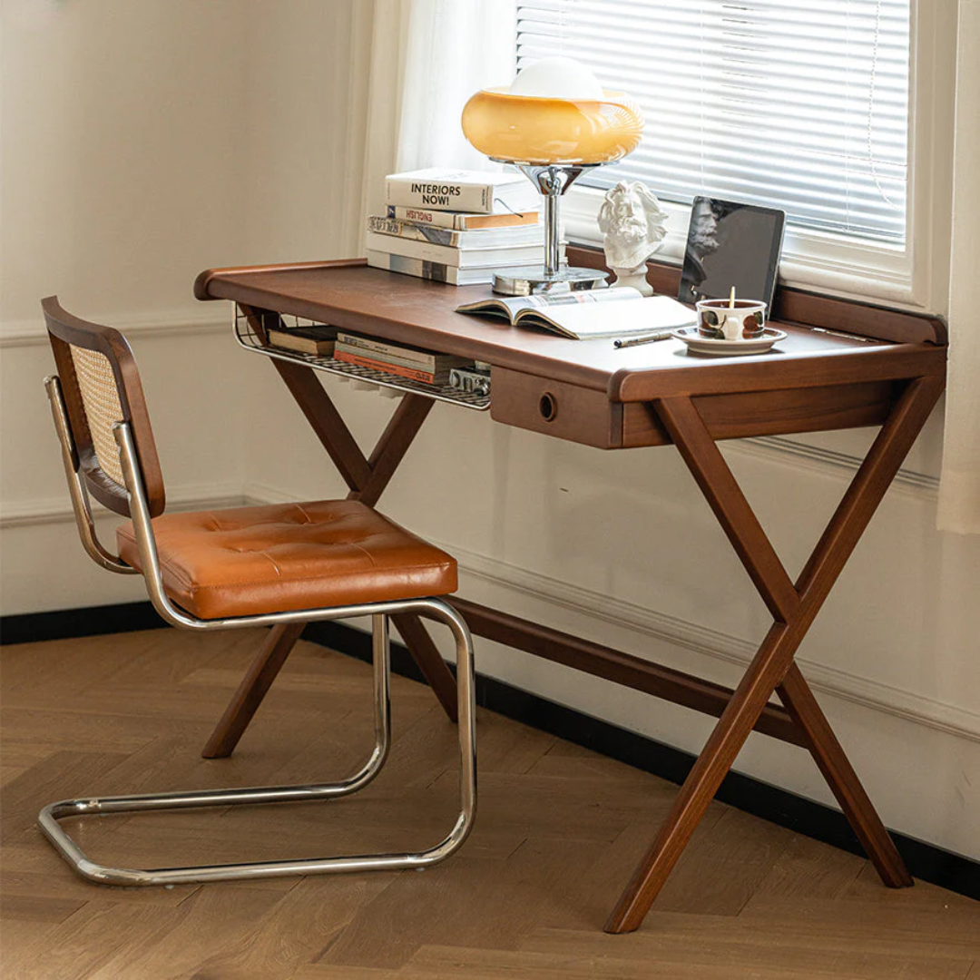 Santrell Writing Desk for Professional and Home Office Use