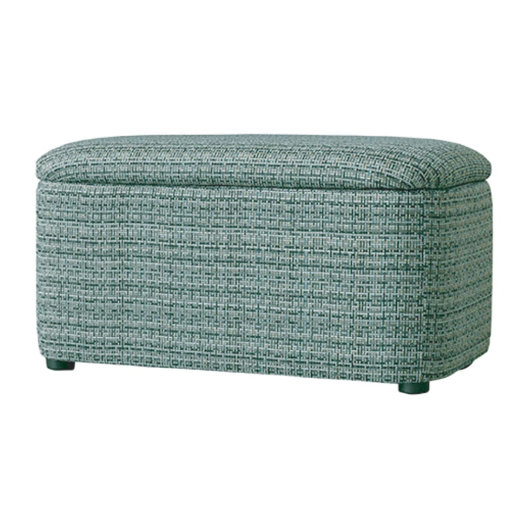 Pleko Box Storage Bench Blue for Furniture Export Solutions