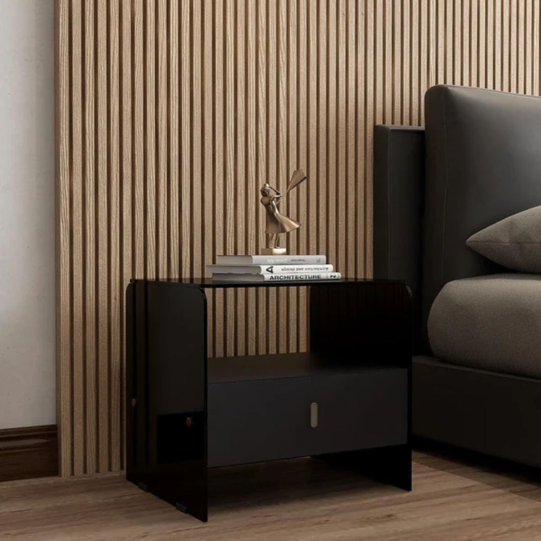 Giona Nightstand Table for Premium Hotel Room Furnishing
