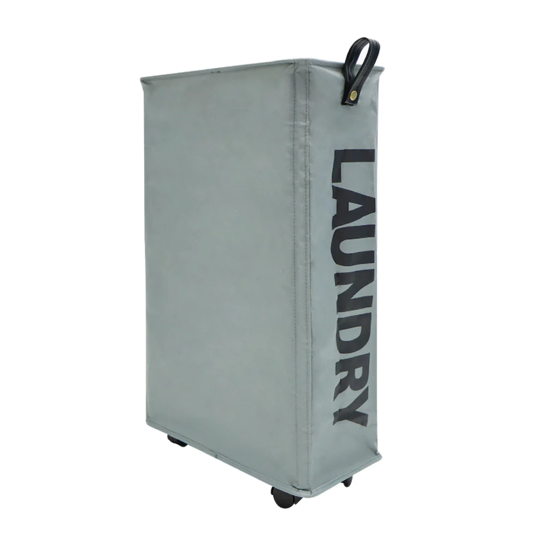 Laundry Cart on Wheels for Efficient Facility Operations
