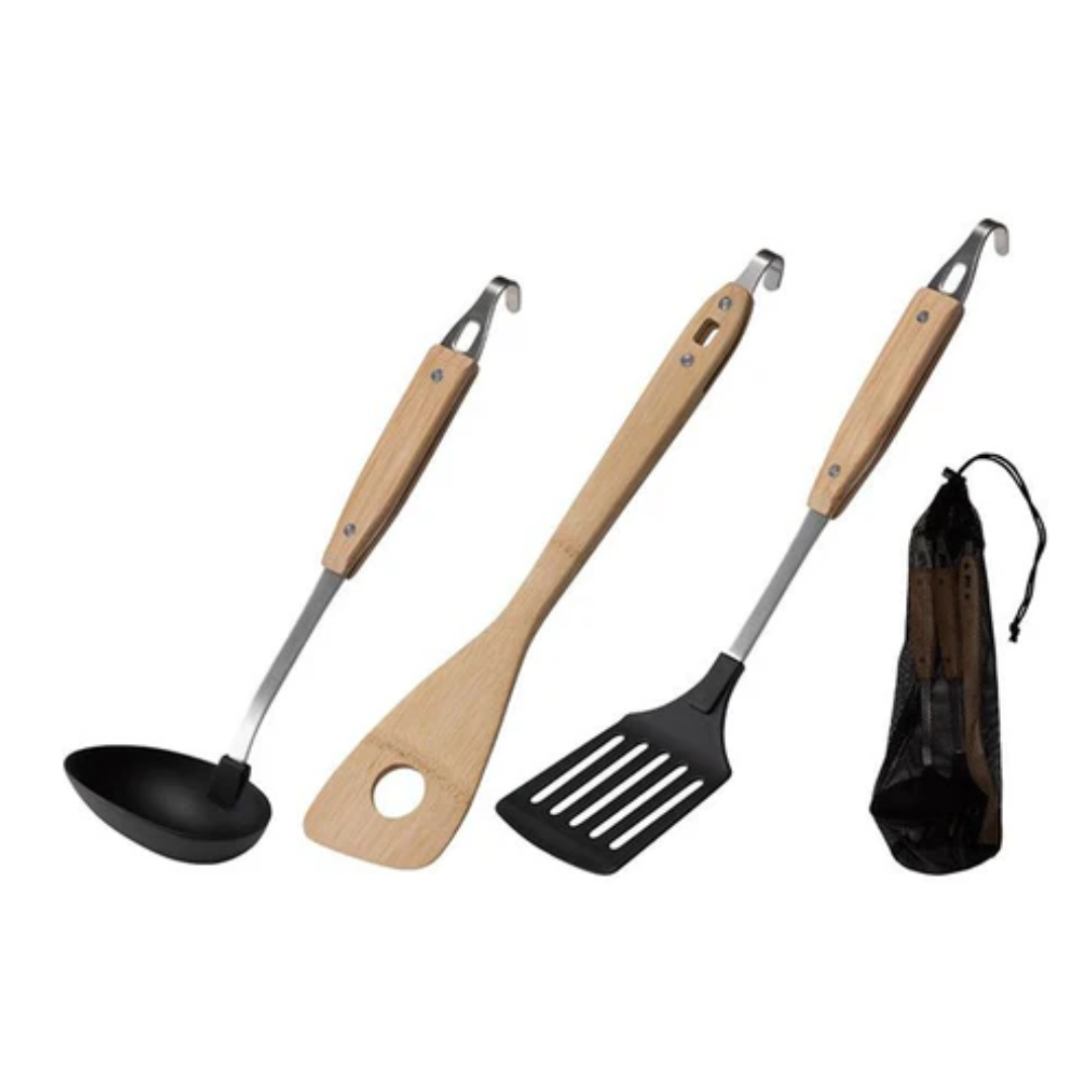 Snow Peak Food Prep Tool Set for Outdoor Retail Supply