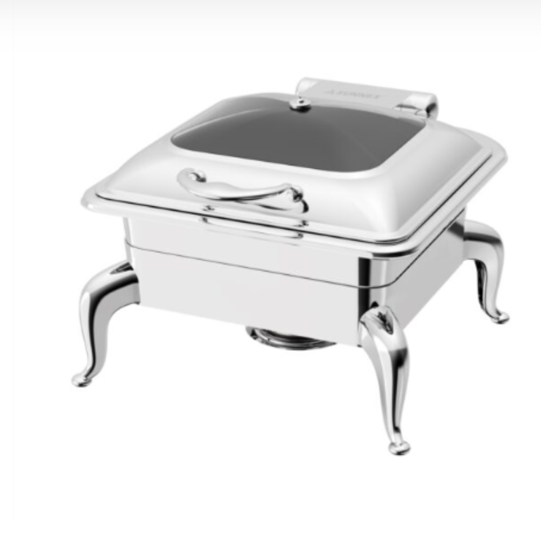 5.5L Stainless Steel Chafer for HoReCa and Buffet Export