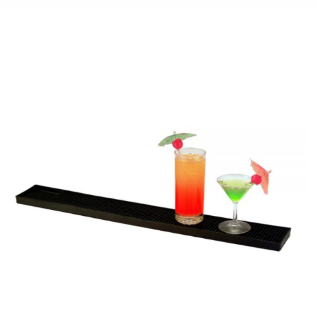 Rectangular Rubber Bar Mat for Professional Bar Counters