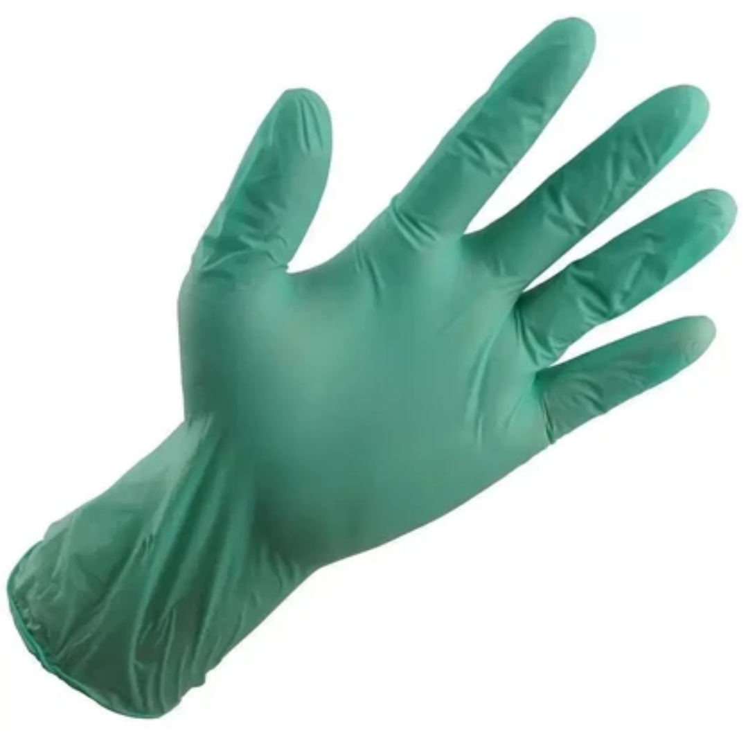 Aloegard 4 Mil Vinyl Gloves for Medical and Industrial Safety