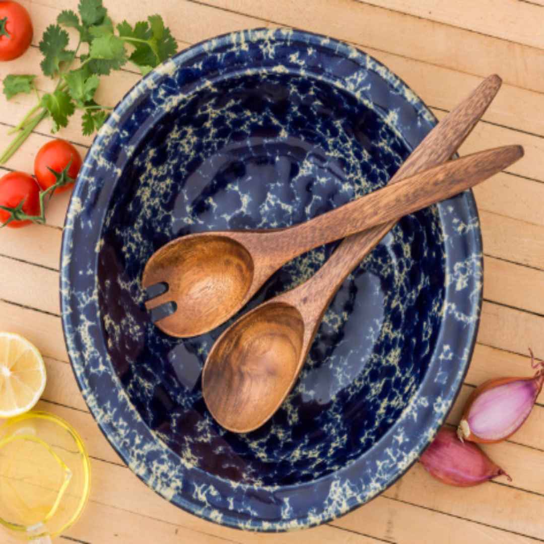 Rimmed Serving Bowls for Professional Catering Use