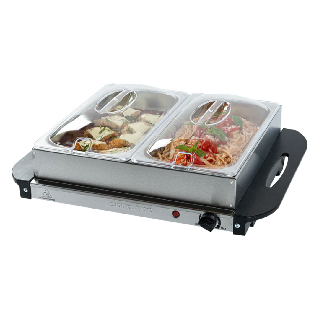 Stainless Steel Buffet Server for Commercial Food Service