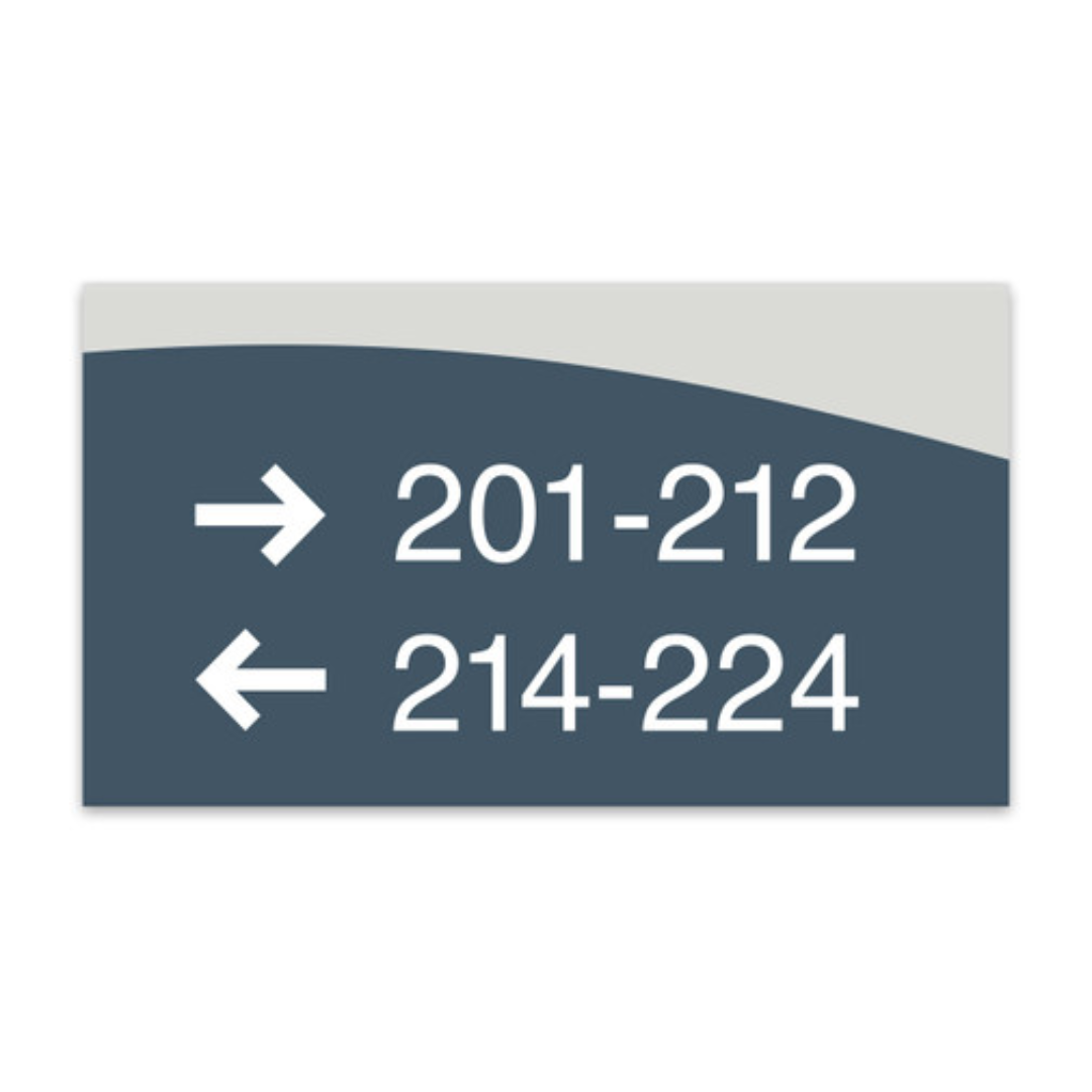Horizon ADA Directional Signage for Compliance Projects