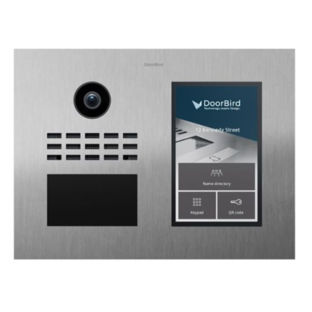 DoorBird D31TDH Video Intercom for Multi-Tenant Buildings