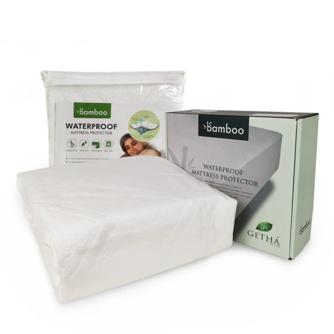 Bamboo Waterproof Mattress Protector for Hospitality Export