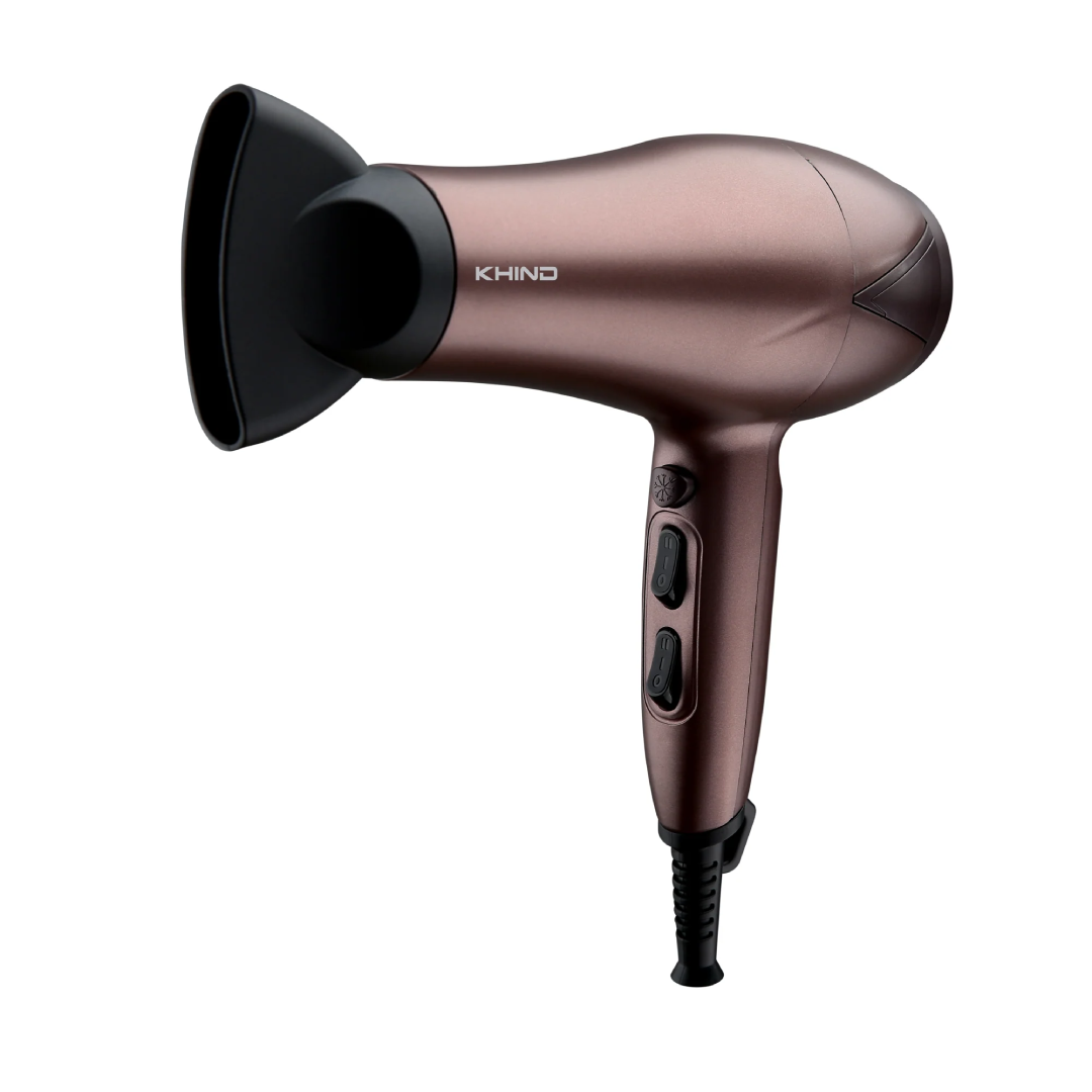 KHIND 2000W Ionizer Hair Dryer for International Retail