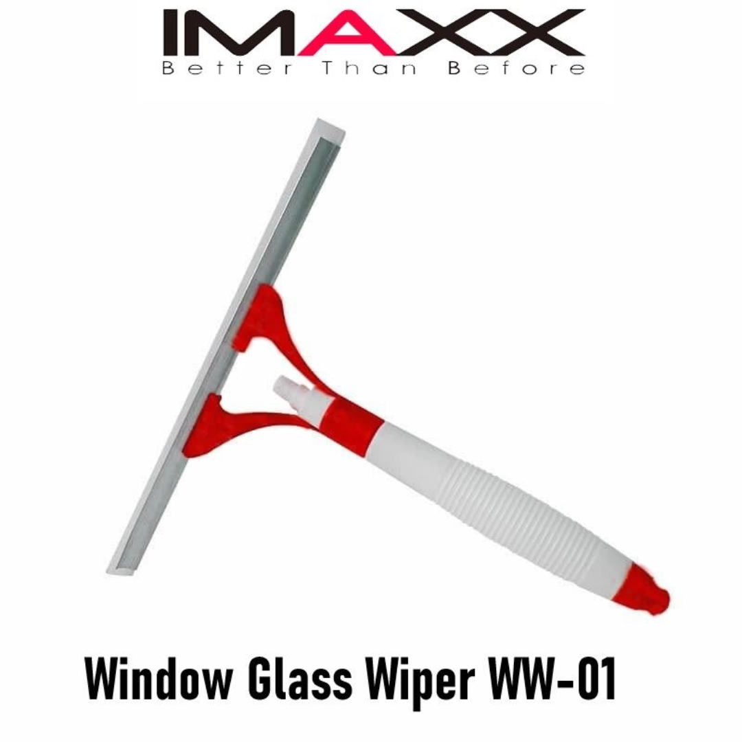 IMAXX Window Glass Wiper Tool for Utility and Trade Supply