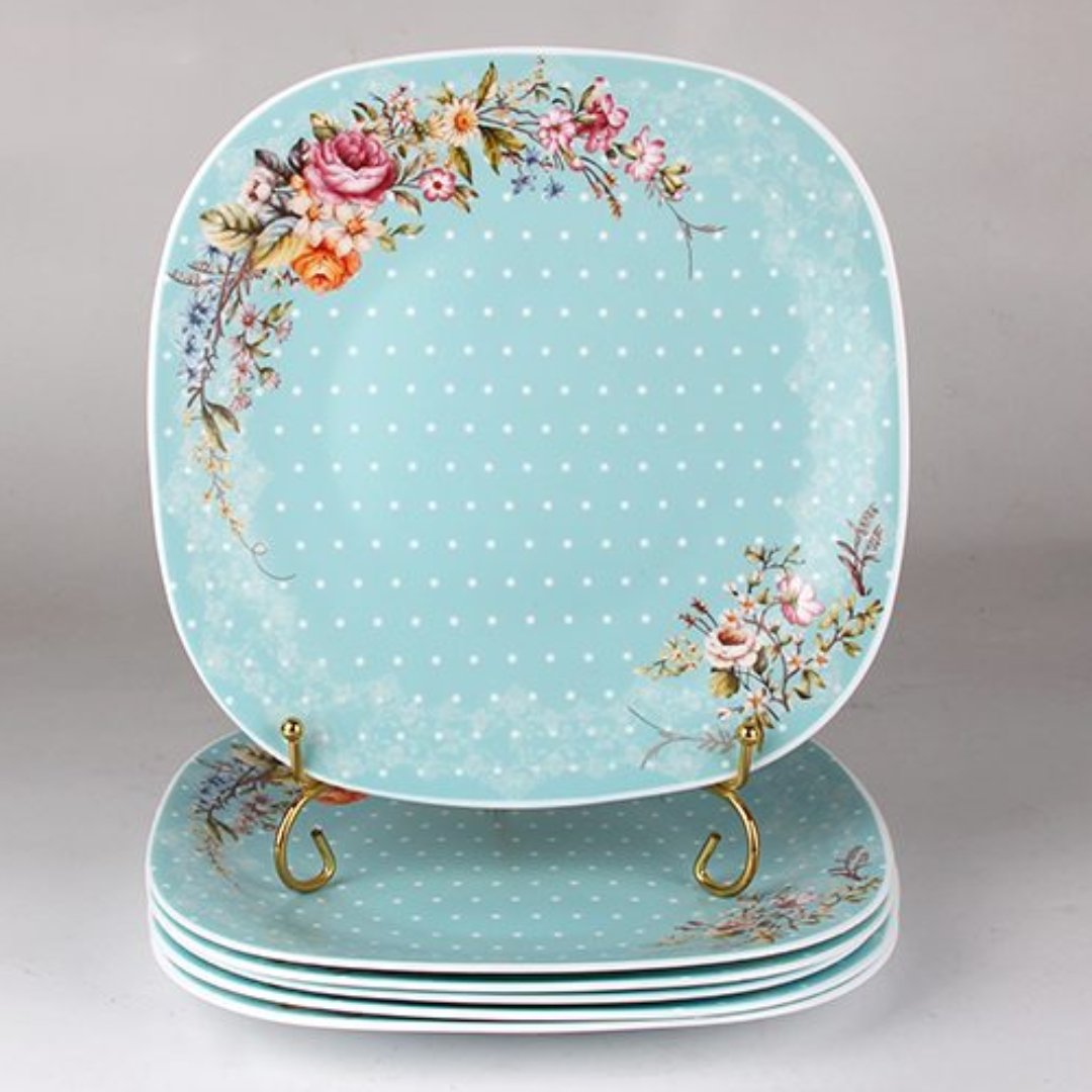 11 Inch Heidi Buffet Plates for Catering and Event Service