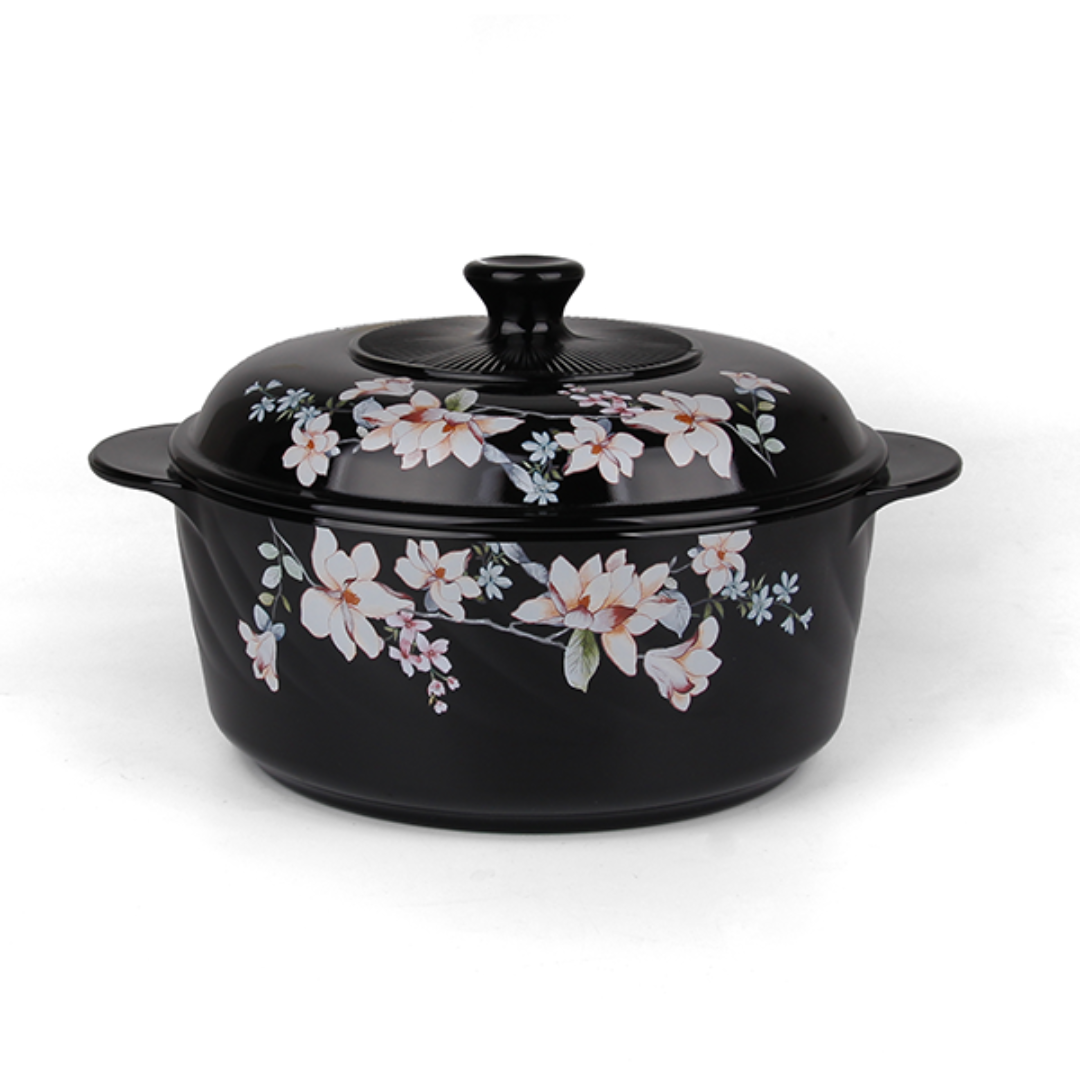2.5L Pearly Bloom Serving Bowl for Banquets and Supply