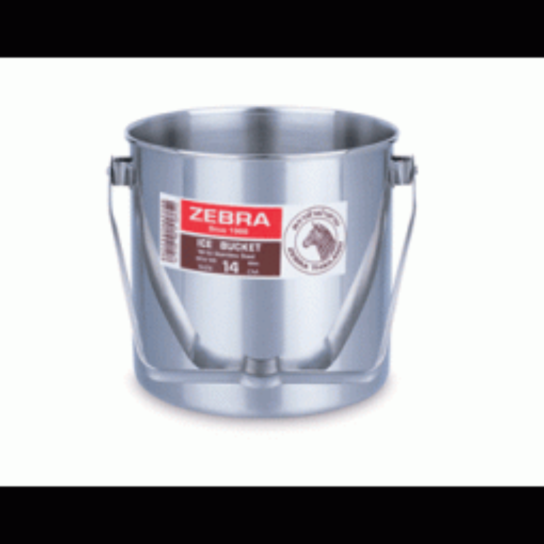 Stainless Steel Ice Bucket for Bar Service and Export Trade